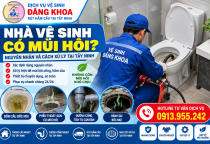 Nhà Vệ Sinh Có Mùi Hôi? Nguyên Nhân & Cách Xử Lý