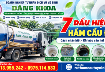 7 Dấu Hiệu Hầm Cầu Đầy Và Cách Xử Lý Hiệu Quả