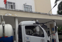 RÚT HẦM CẦU TÂY NINH - TRUNG TÂM Y TẾ TP TÂY NINH 