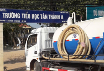 RÚT HẦM CẦU TÂY NINH - TRƯỜNG TIỂU HỌC TÂN THÀNH A  RÚT HẦM CẦU TÂY NINH - TRƯỜNG TIỂU HỌC TÂN THÀNH A