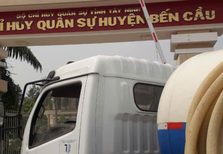 RÚT HẦM CẦU TÂY NINH - BỘ CHỈ HUY QUÂN SỰ TỈNH TÂY NINH  RÚT HẦM CẦU TÂY NINH - BỘ CHỈ HUY QUÂN SỰ TỈNH TÂY NINH