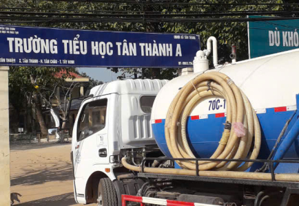 RÚT HẦM CẦU TÂY NINH - TRƯỜNG TIỂU HỌC TÂN THÀNH A  RÚT HẦM CẦU TÂY NINH - TRƯỜNG TIỂU HỌC TÂN THÀNH A