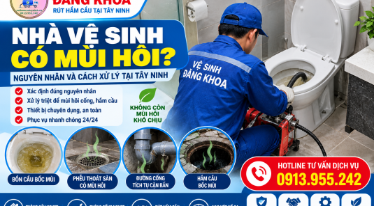 Nhà Vệ Sinh Có Mùi Hôi? Nguyên Nhân & Cách Xử Lý